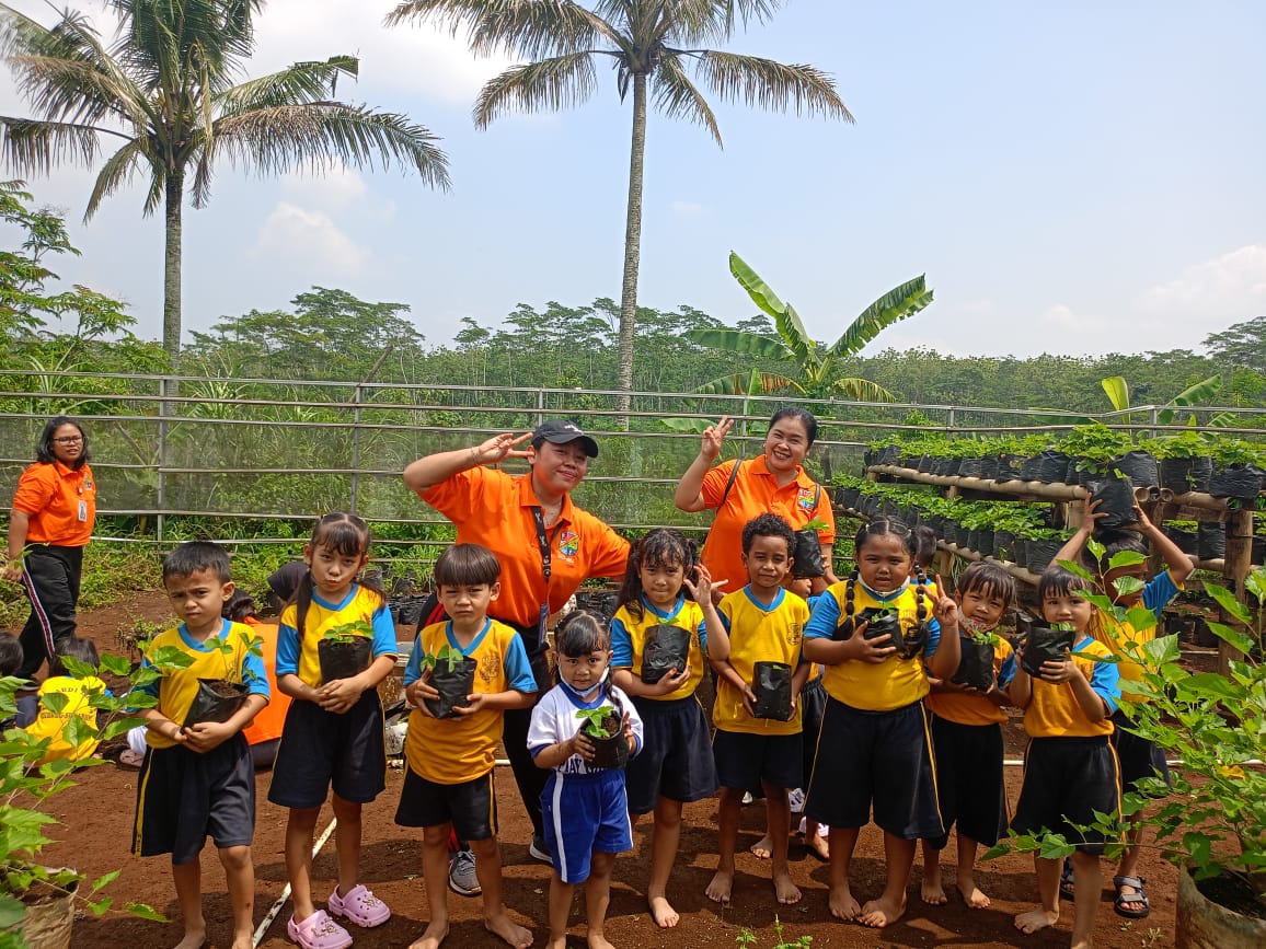 Kunjungan Ke Bodogol Farm