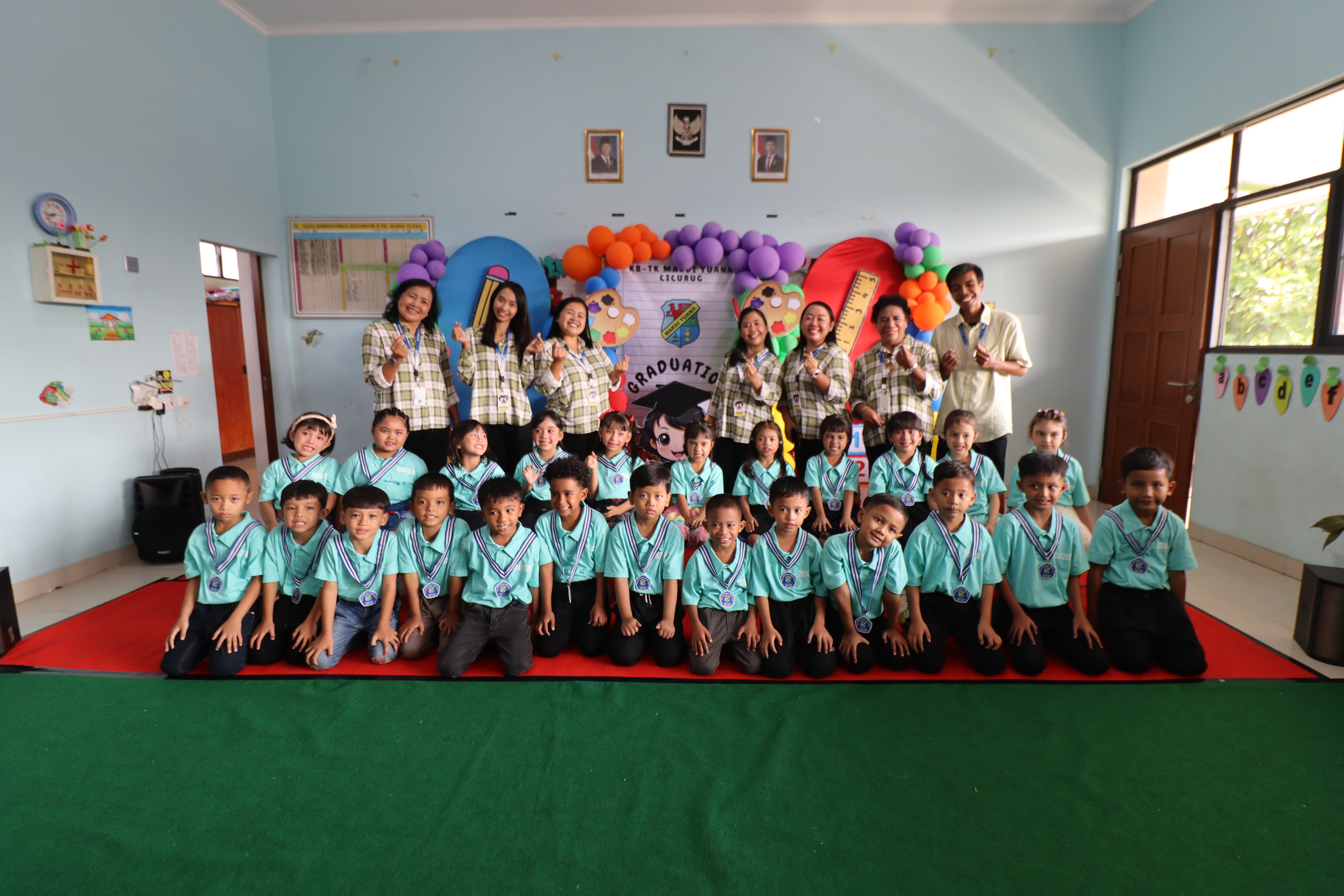 Acara Perpisahan dan Kenaikan Kelas 2024/2025