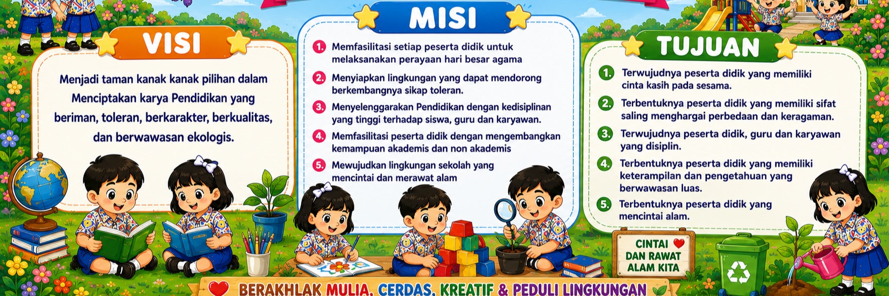 Visi dan Misi